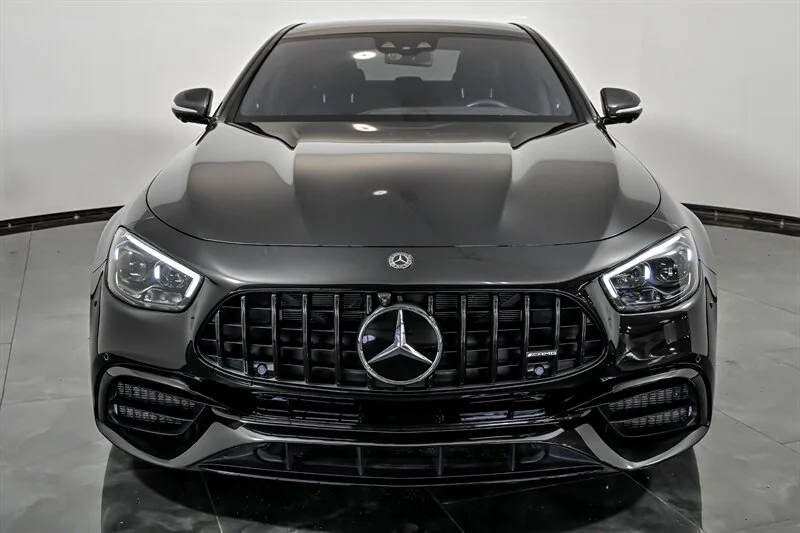 Used 2021 Obsidian Black Metallic Mercedes-Benz AMG® E 63 S-RENNTECH TUNE-AL13 WHEELS-PPF! image 7