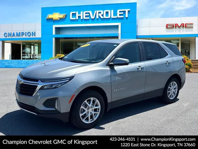 Pre-Owned 2024 Chevrolet Equinox LT