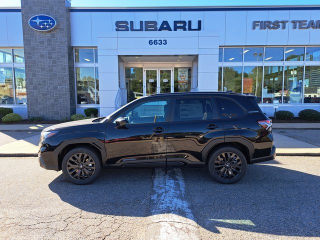 2026 Subaru FORESTER SPORT ONYX EDITION SUV Slide 2