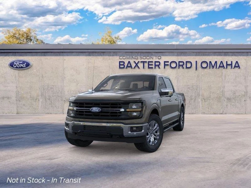 New 2026 Marsh Gray Ford XLT 4WD SuperCrew 5.5' Box image 16