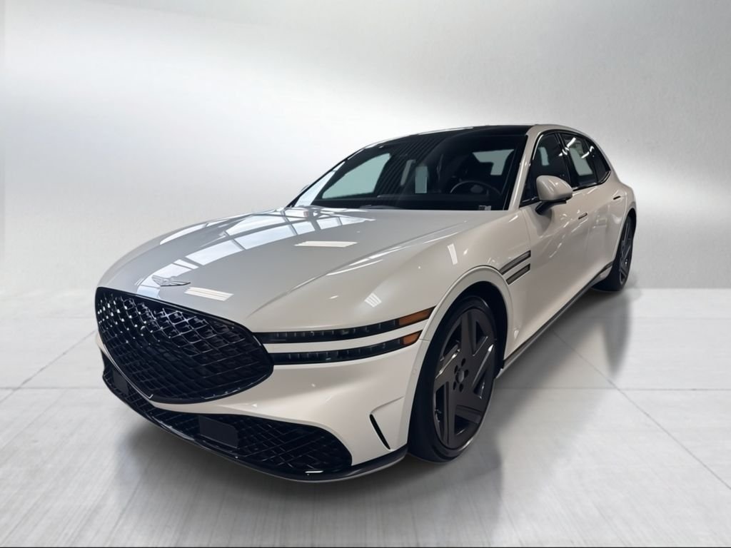 New 2026 White Genesis 3.5T E-SC MHEV PRESTIGE BLACK image 3