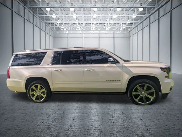 Used 2015 Chevrolet Suburban LTZ with VIN 1GNSKKKC7FR553892 for sale in Hazard, KY
