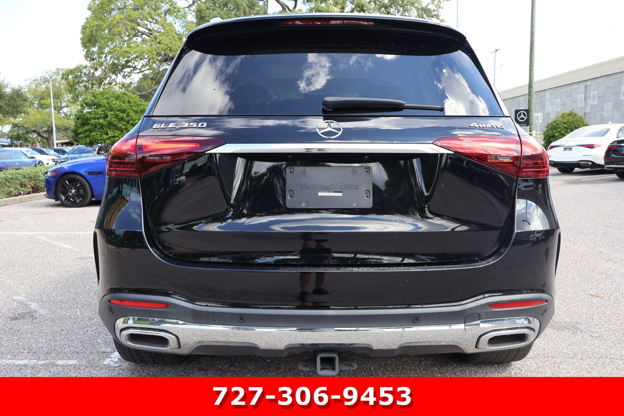 Certified Used 2024 Black Mercedes-Benz GLE 350 image 8