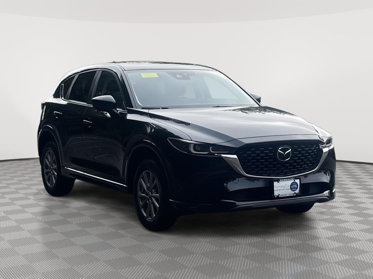 Used 2025 Jet Black Mica Mazda 2.5 S Preferred Package image 3