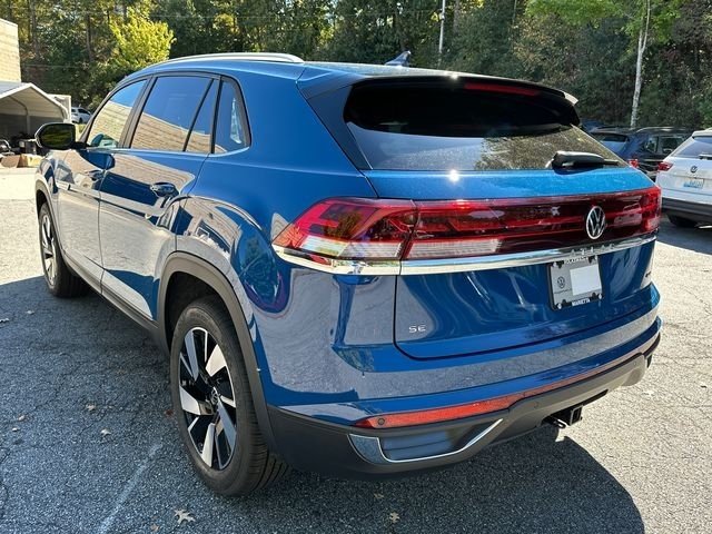 New 2026 Mountain  Lake Blue Metallic Volkswagen 2.0T SE w/Technology image 5