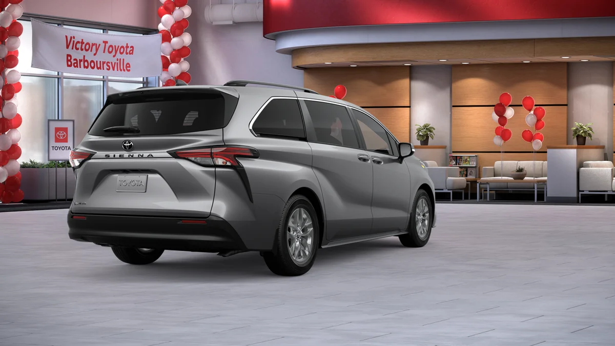 New 2026 Heavy Metal Toyota LE image 9