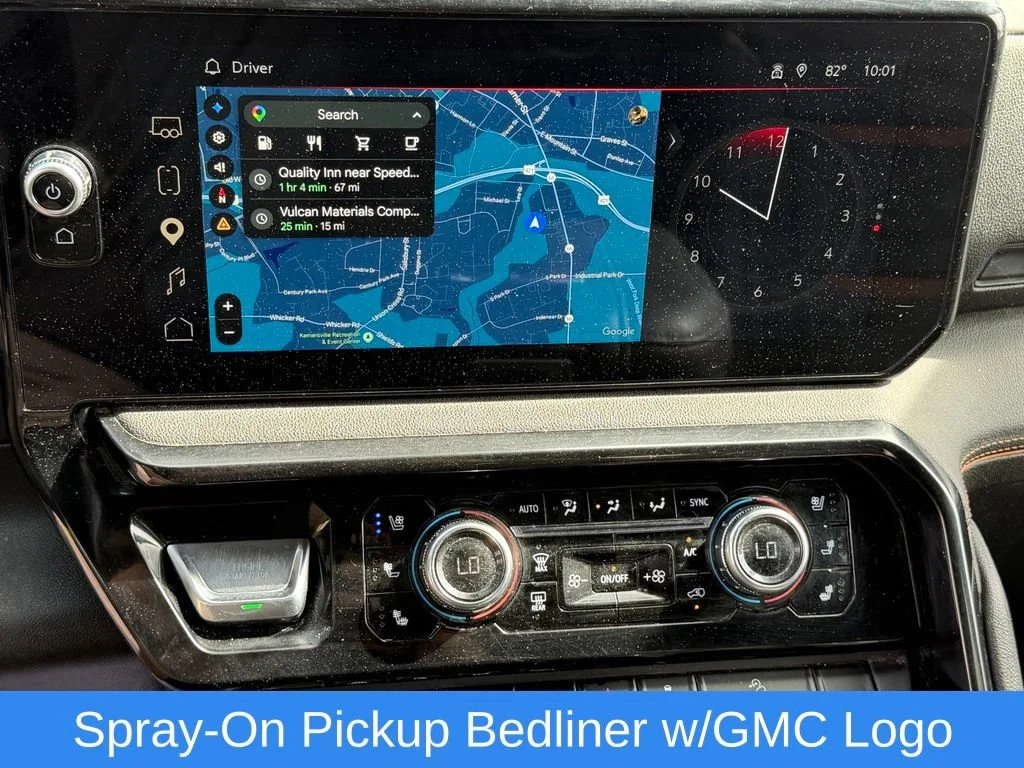 Used 2025 Summit White GMC AT4 image 28