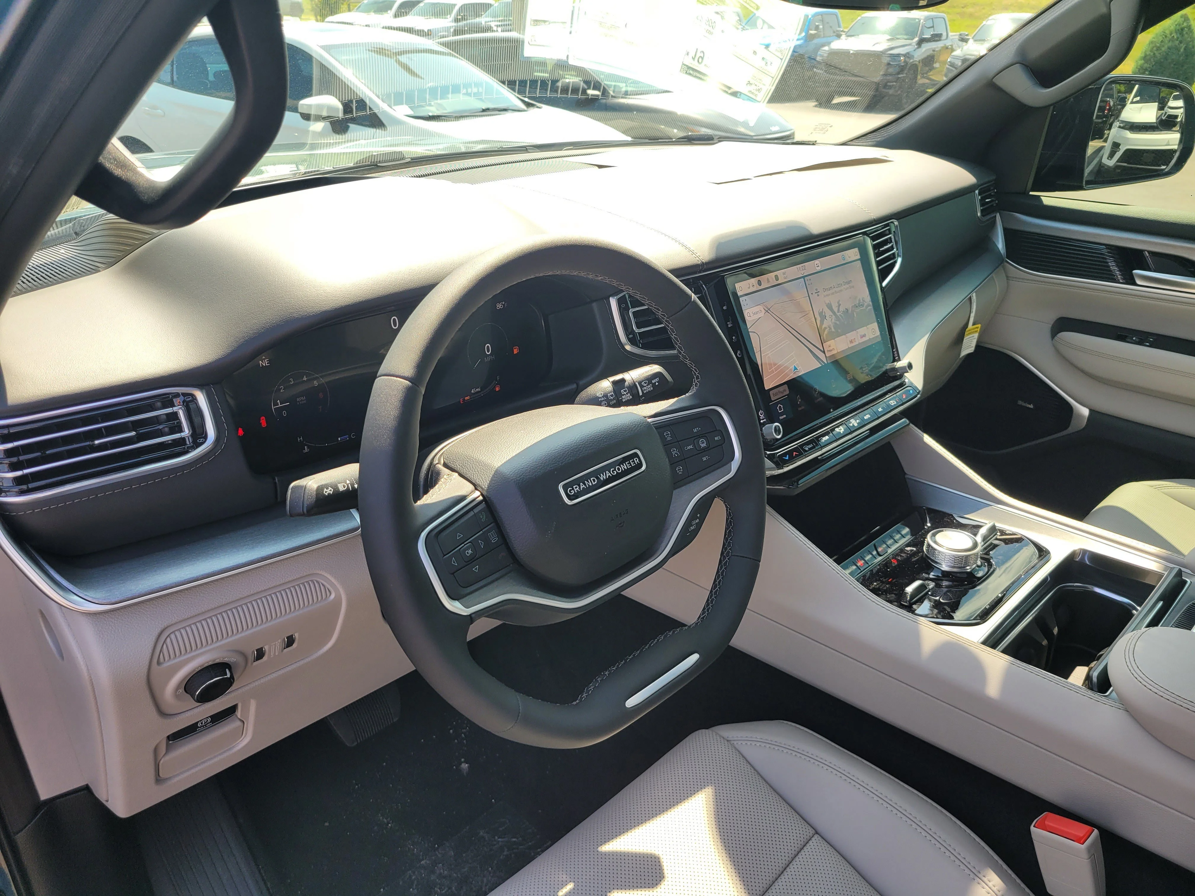 New 2026 Steel Blue Jeep Limited Reserve image 17