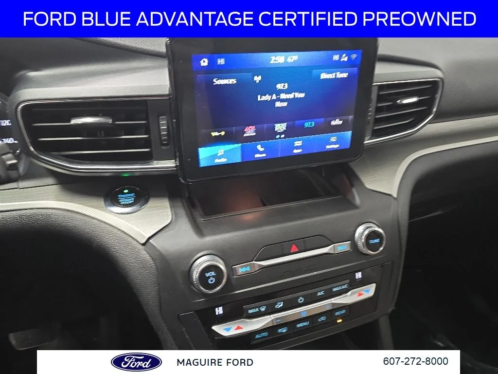 Used 2020 White Ford XLT image 28