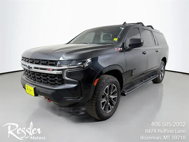 2021 Chevrolet Suburban Z71