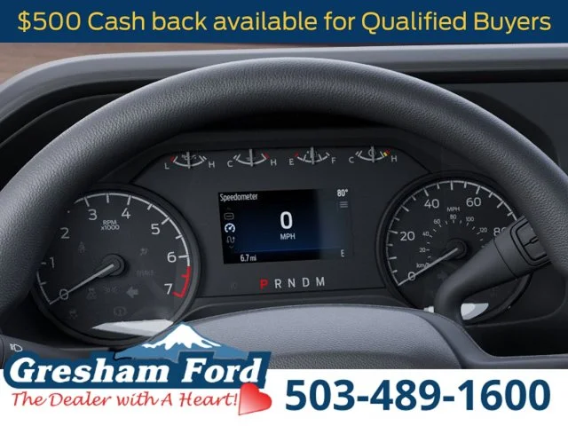 New 2027 Carbonized Gray Metallic Ford XLT image 14