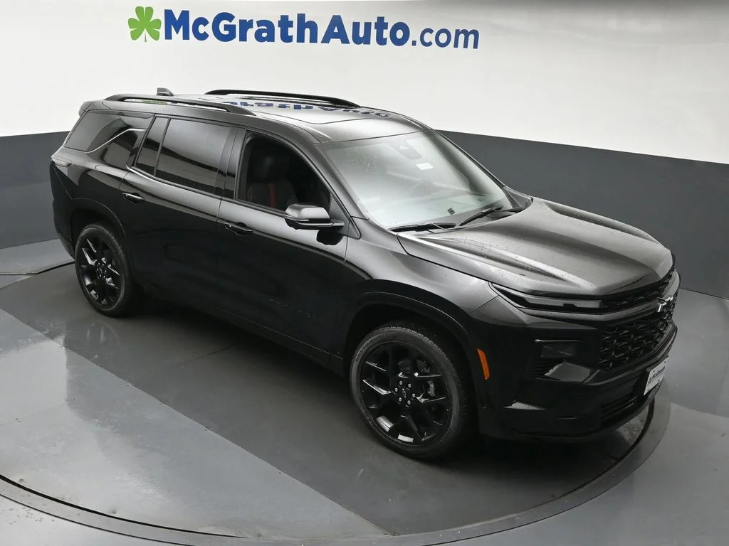 New 2026 Black Chevrolet RS image 3