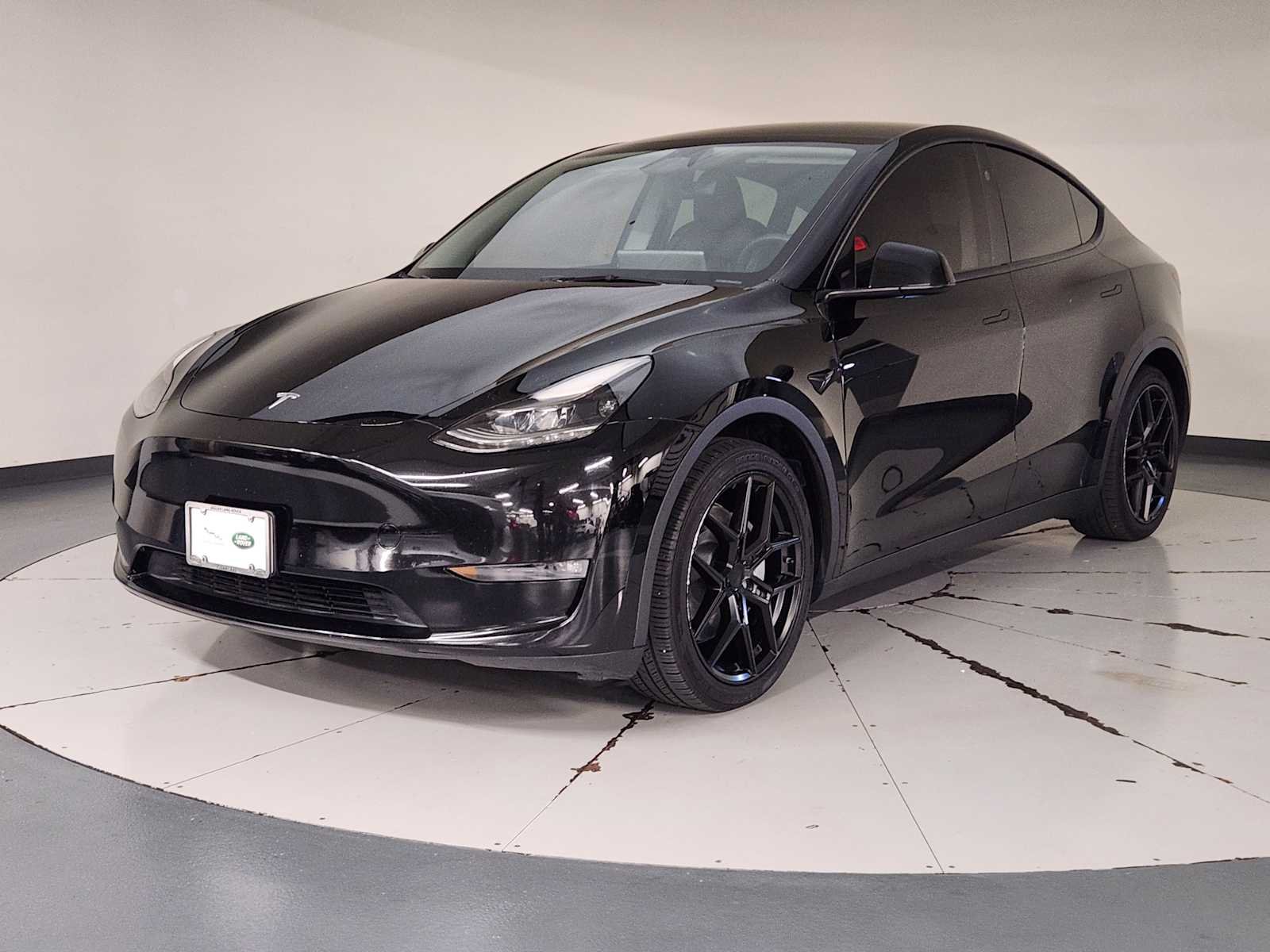 Used 2023 Solid Black Tesla Long Range image 1