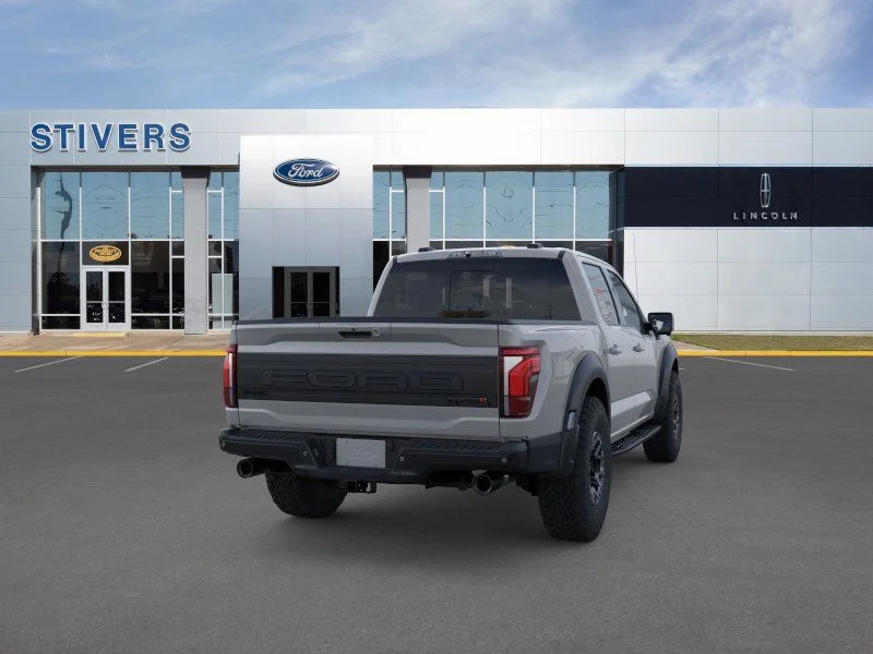 New 2026 White Ford Raptor R image 8