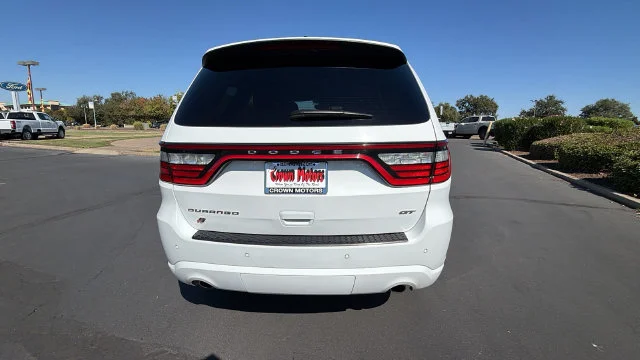 Used 2025 White Dodge GT image 5