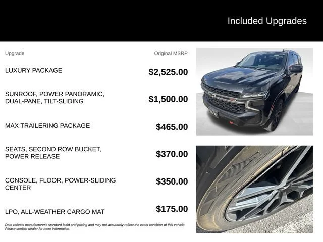 Used 2022 BLACK Chevrolet Z71 image 5