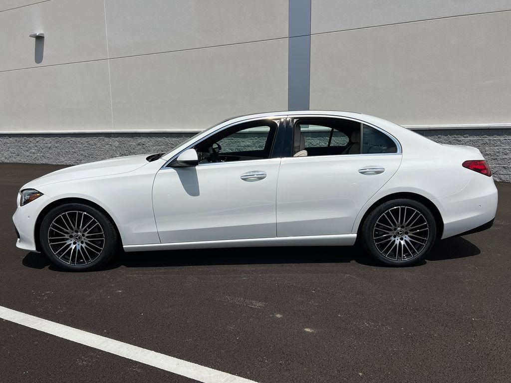 New 2026 Polar White Mercedes-Benz C 300 image 38