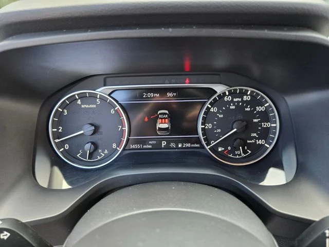 Used 2024 White Nissan SV image 35