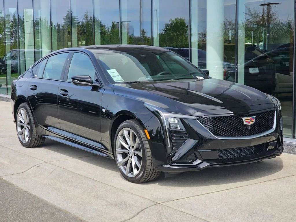 New 2026 Black Raven Cadillac Sport image 7