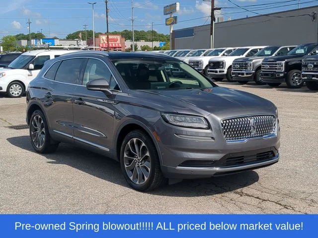 Used 2022 Gray Lincoln Reserve image 15