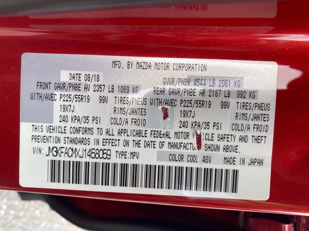 Used 2018 Red Mazda Touring image 20