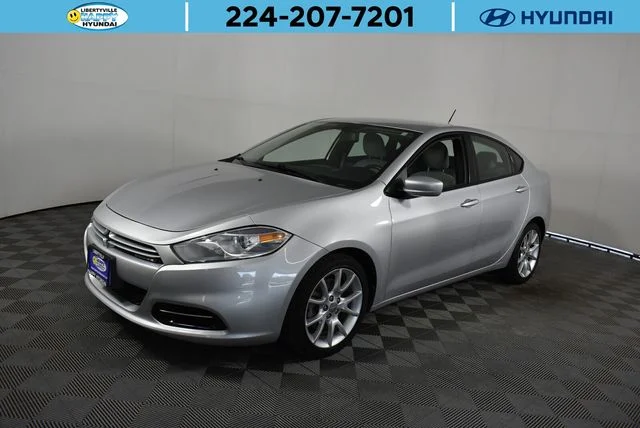 Used 2013 Silver Dodge SXT image 1