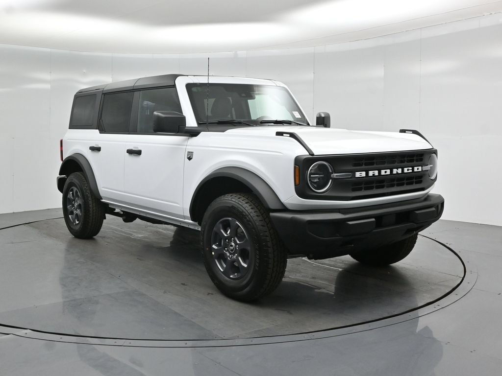 New 2026 Oxford White Ford Big Bend image 55