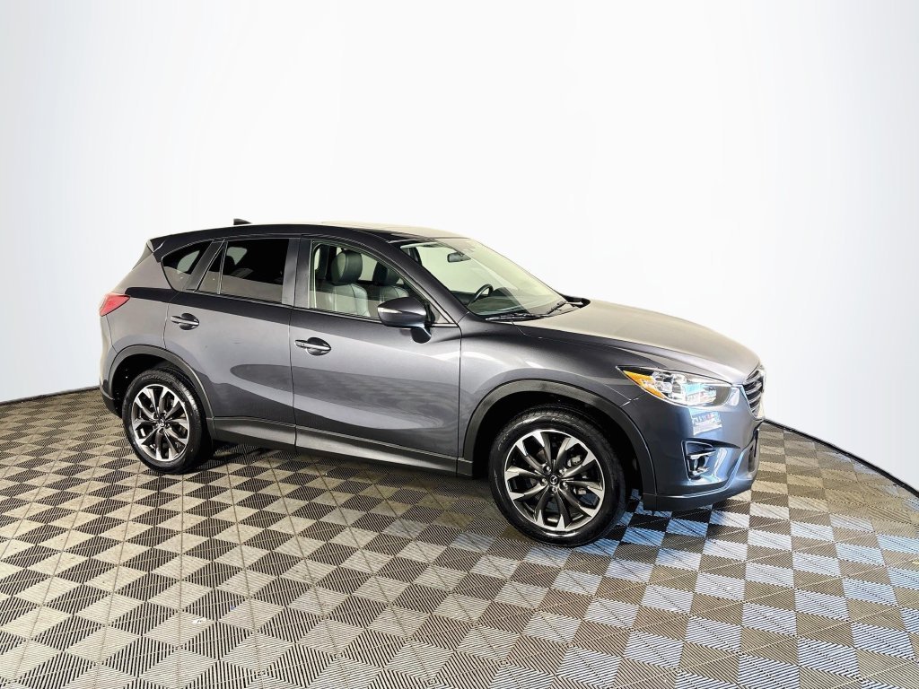 Used 2016 Meteor Gray Mazda Grand Touring image 4