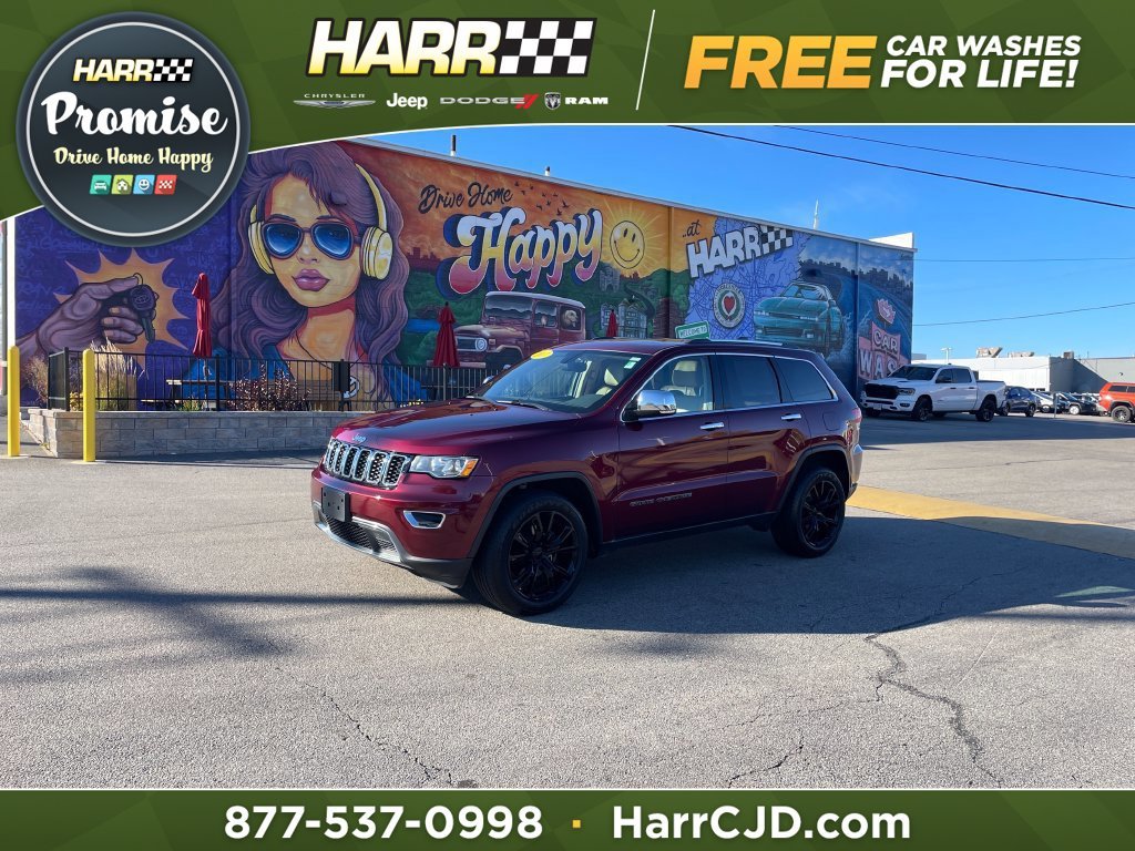 2017 Jeep Grand Cherokee
