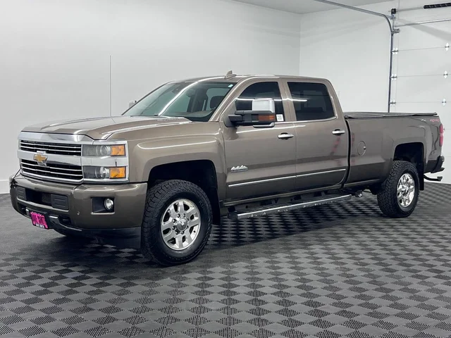 2015 Chevrolet Silverado 3500 High Country