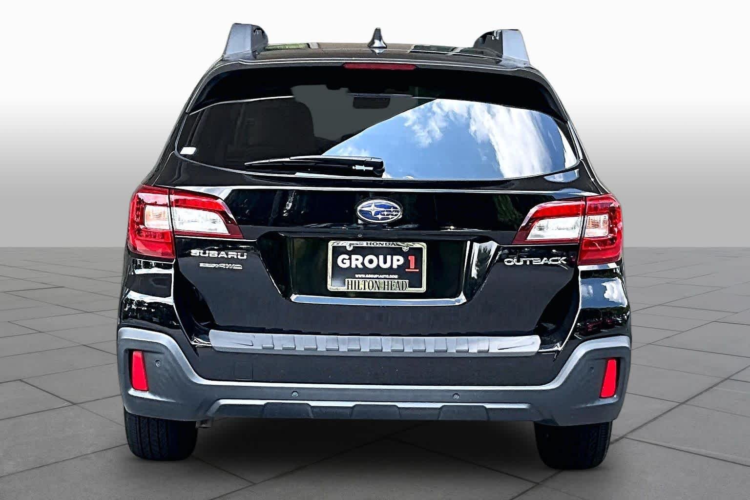 Used 2019 Crystal Black Silica Subaru Limited image 5