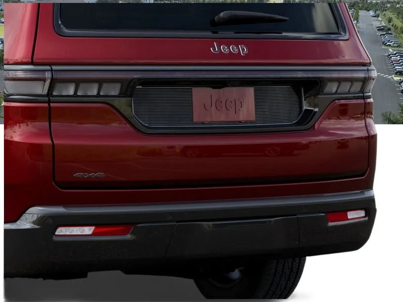 New 2026 Velvet Red Pearl-Coat Exterior Paint Jeep Limited Altitude image 13