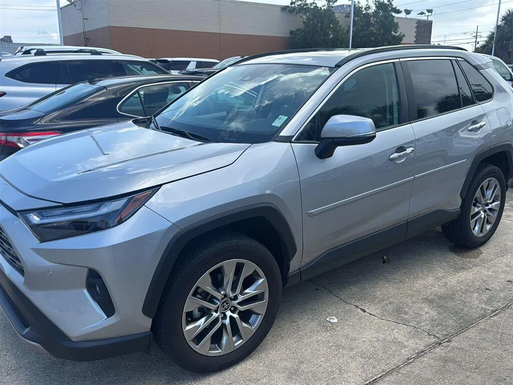 Used 2022 Silver Sky Metallic Toyota Limited image 1