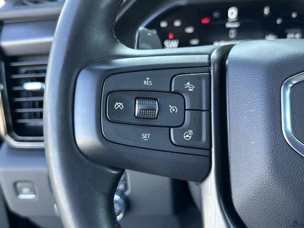 Used 2024 Black GMC AT4 image 22