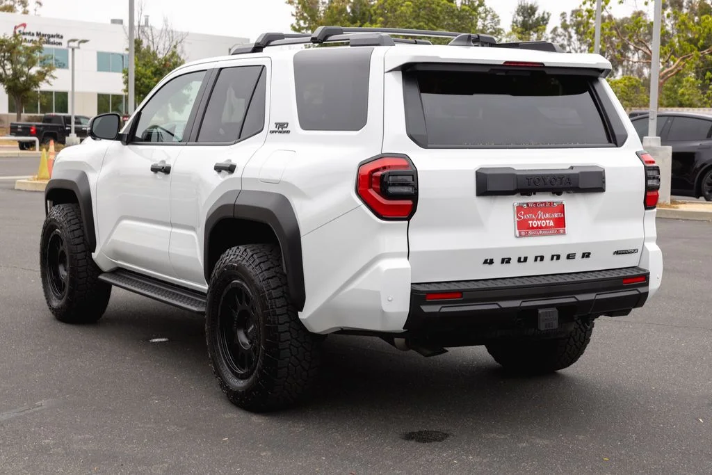 Used 2026 Ice Cap Toyota TRD Off Road Premium image 7