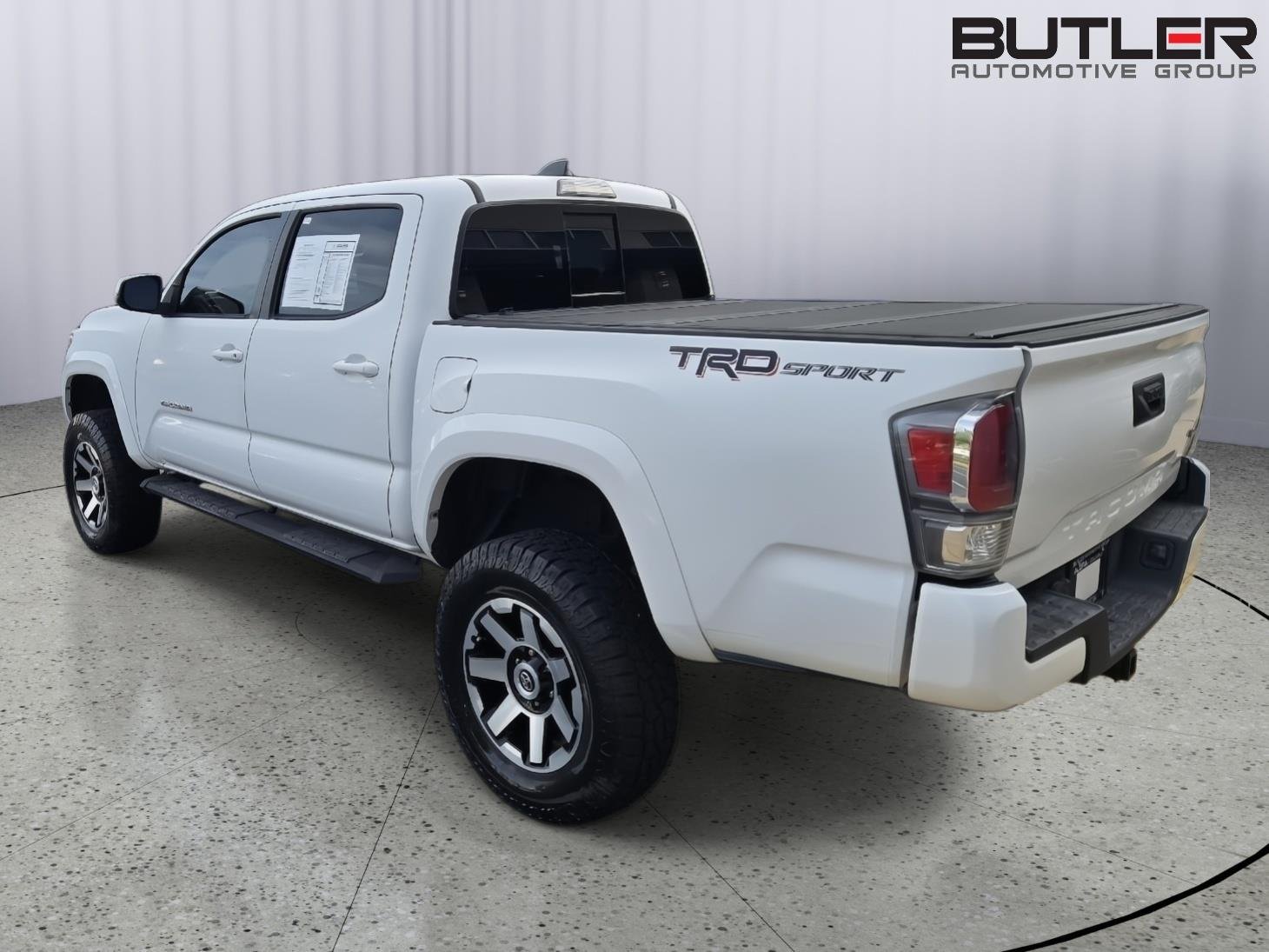 Used 2020 Super White Toyota TRD Sport image 6