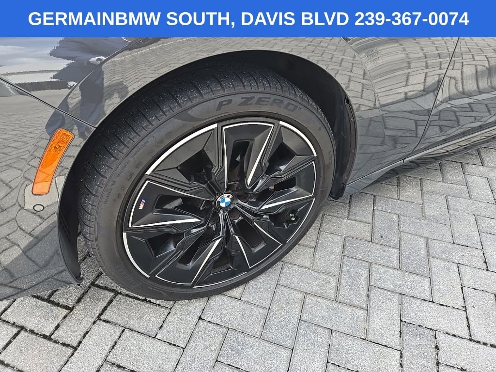 Certified Used 2023 Gray Metallic BMW 740i image 20