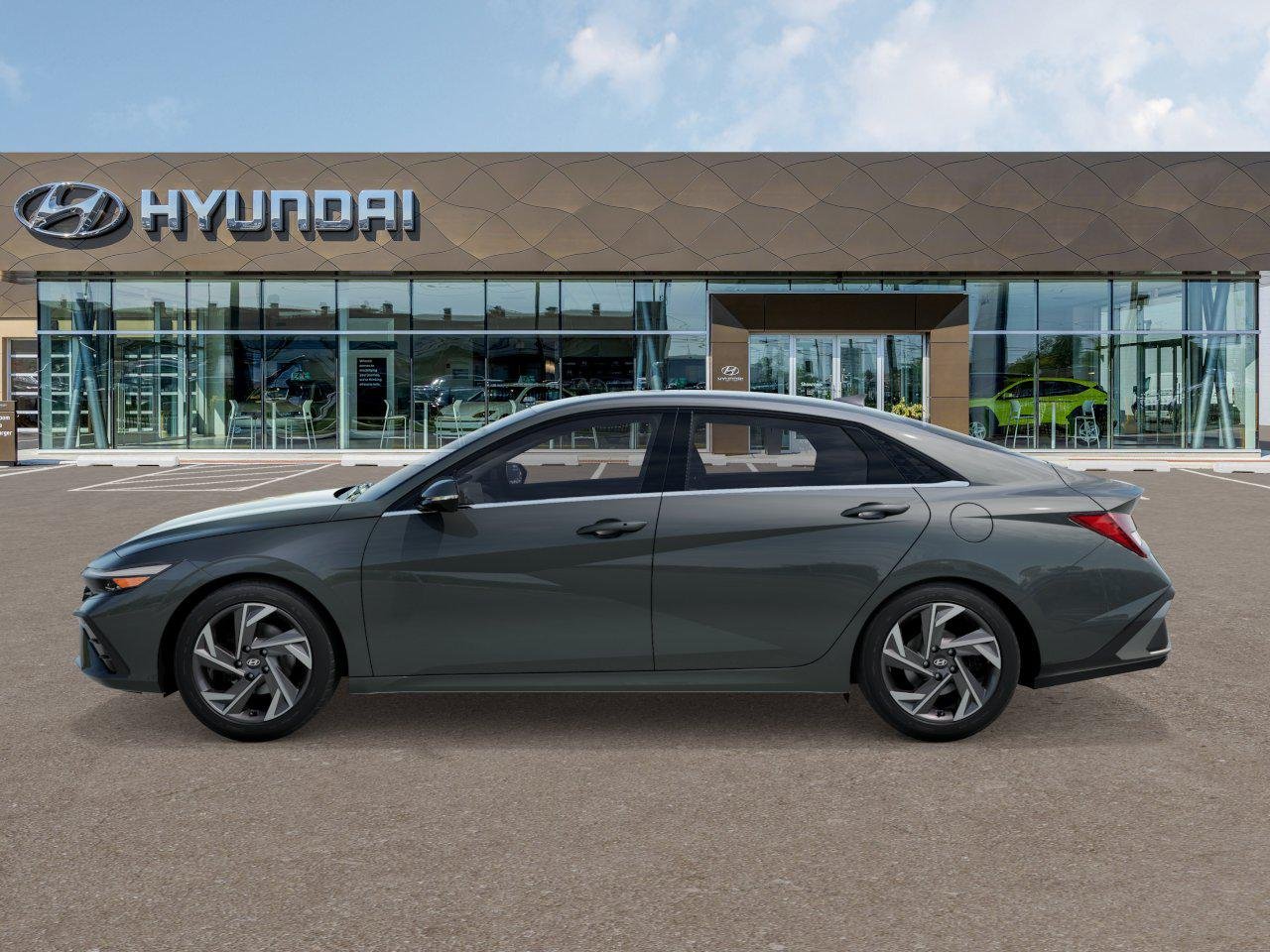 New 2026 Amazon Gray Hyundai Limited image 3