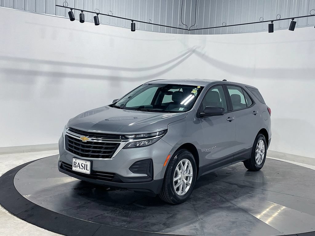 Used 2023 Sterling Gray Metallic Chevrolet LS image 8