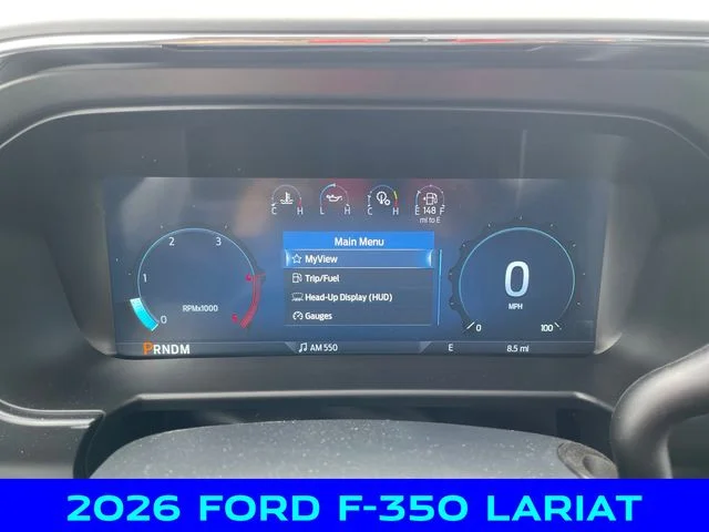 New 2026 White Ford Lariat image 2