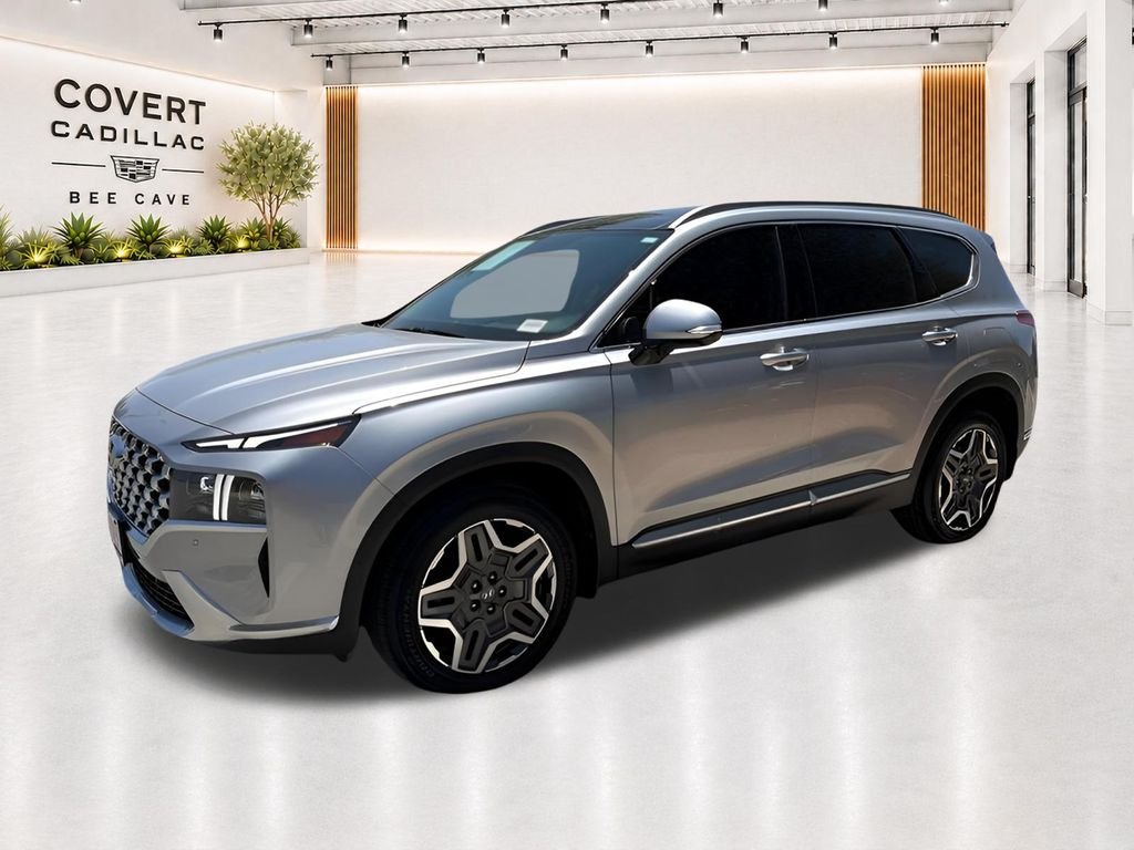 Used 2023 Silver Hyundai Limited image 5