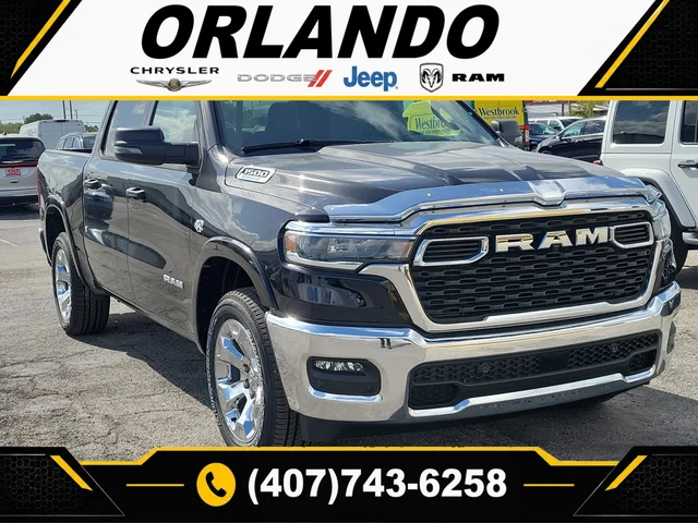 2026 Ram 1500 Big Horn