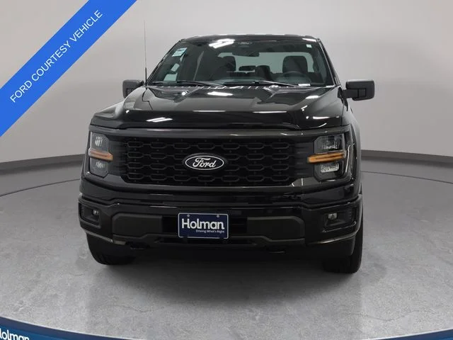 Used 2026 Agate Black Metallic Ford STX image 3