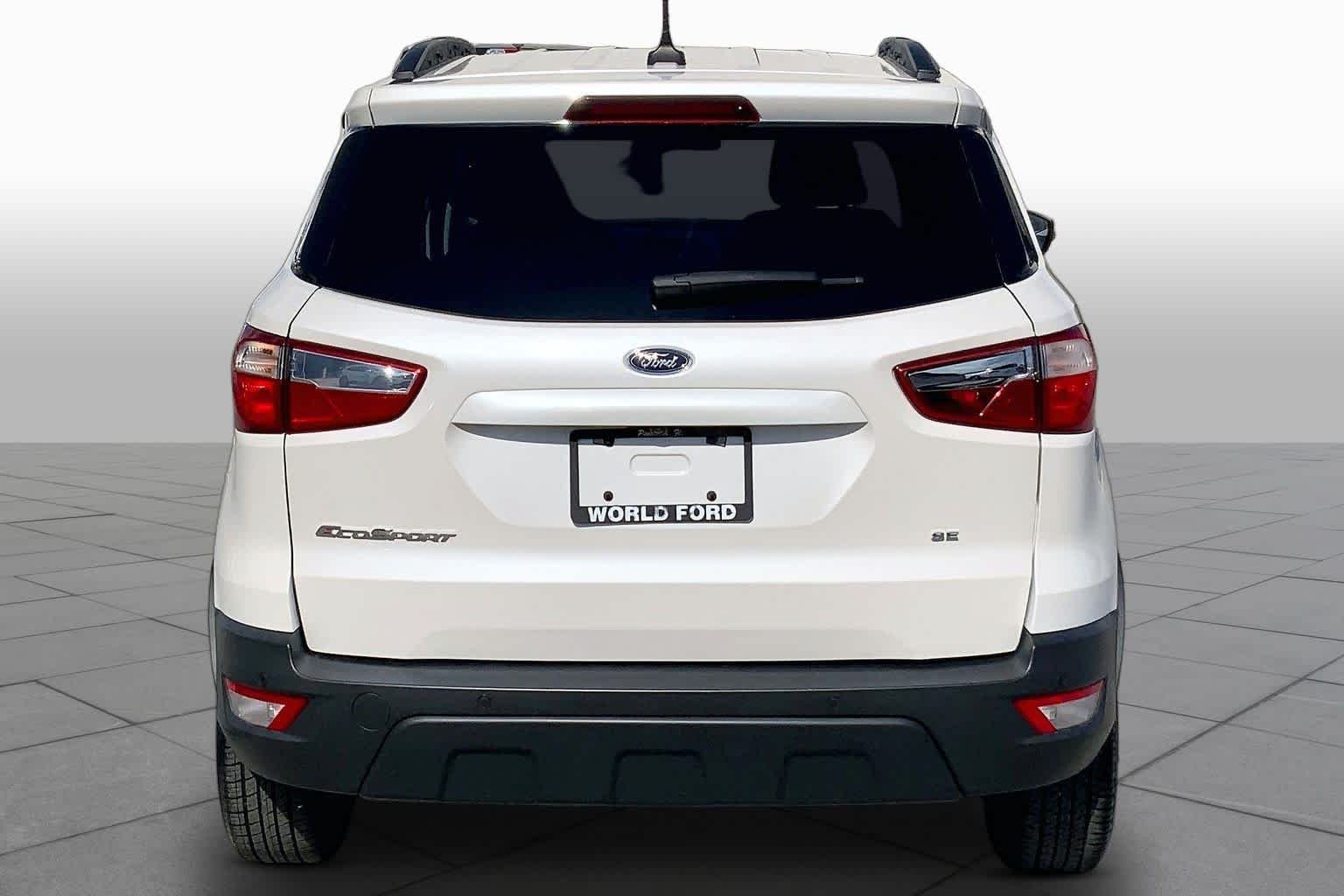 Pre-Owned 2021 Ford EcoSport SE