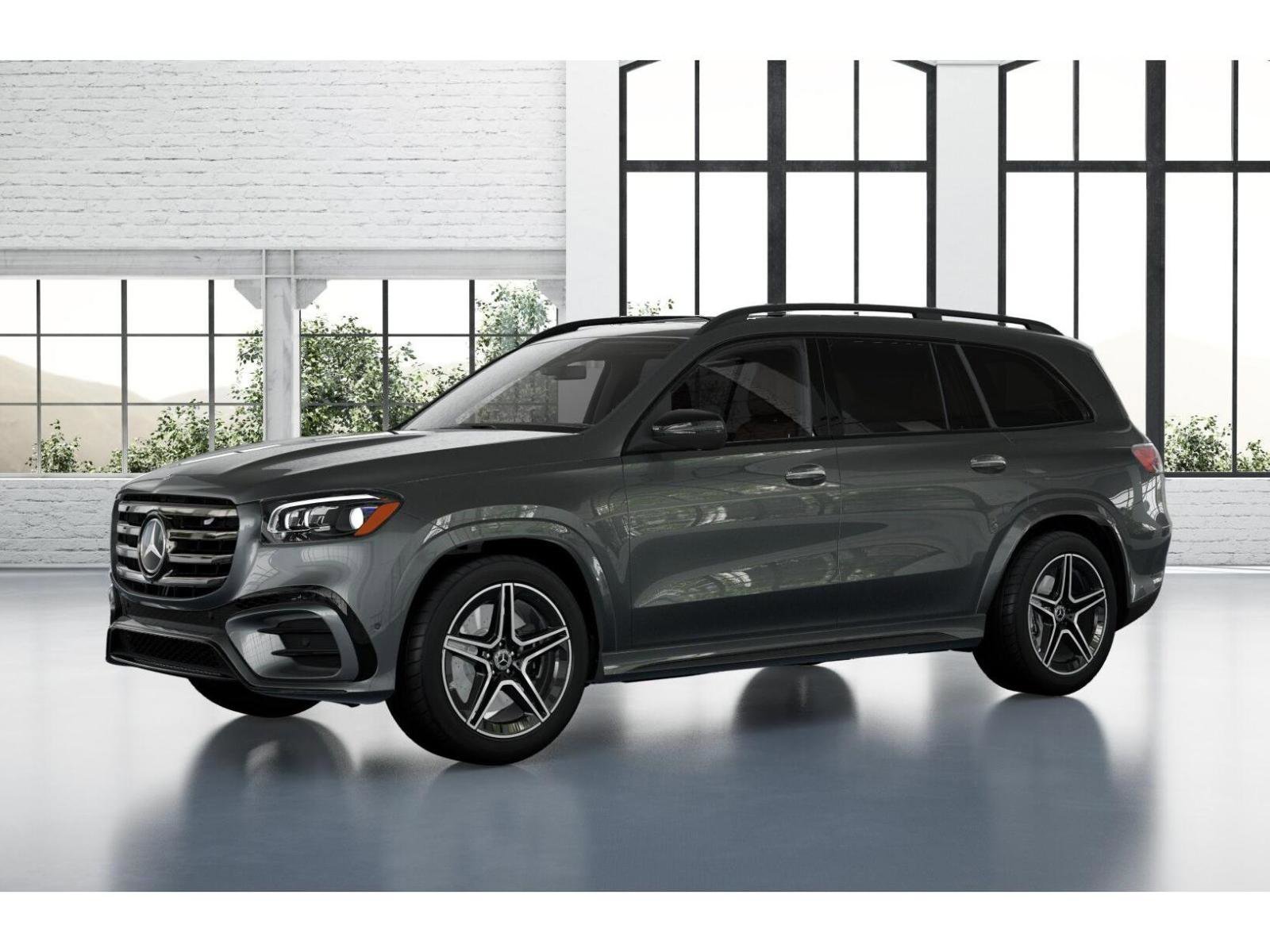 New 2026 Selenite Grey Metallic Mercedes-Benz GLS 450 image 51