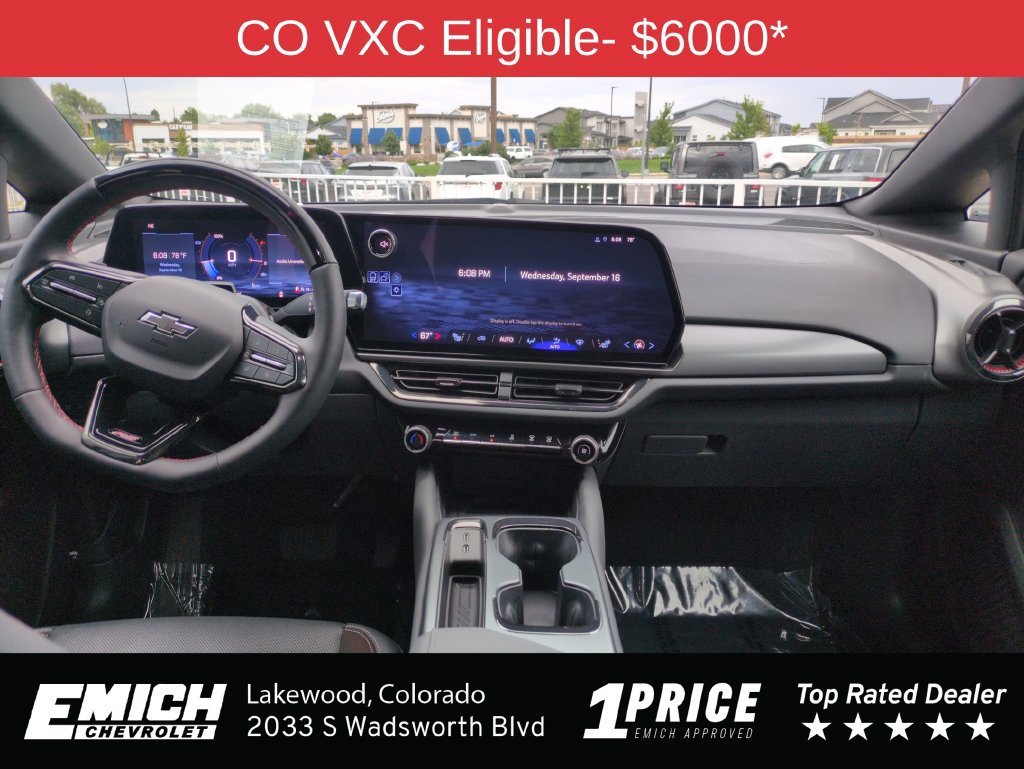 Used 2024 Riptide Blue Metallic Chevrolet 2RS image 12