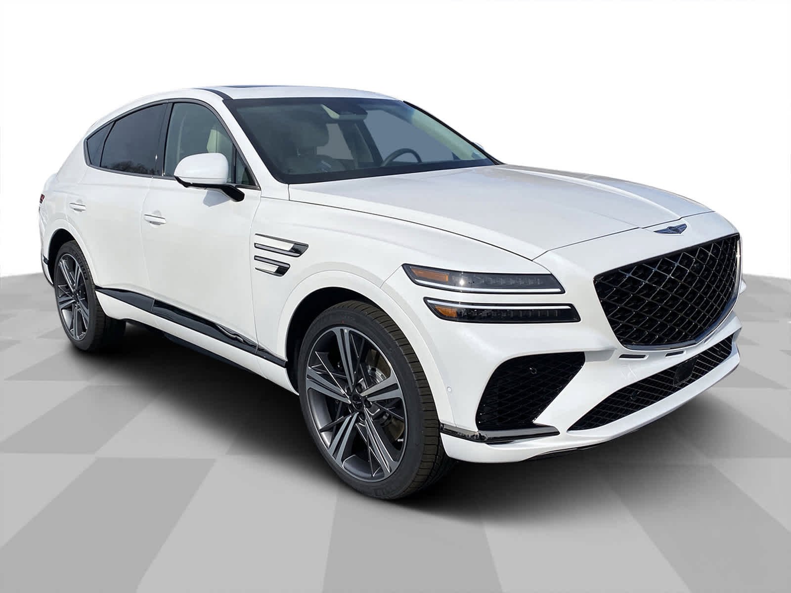 2026 Genesis GV80 Coupe 3.5T E-SC AWD's photo