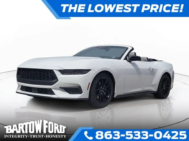 New 2026 Oxford White Ford EcoBoost image 1