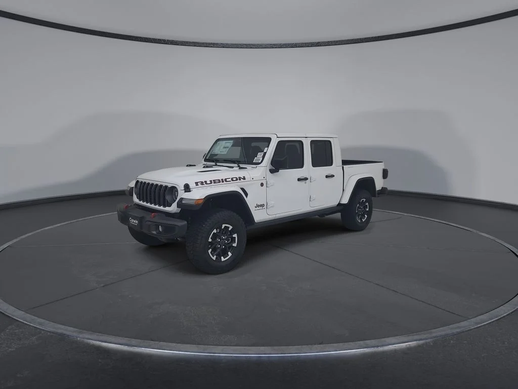 New 2026 Bright White Clearcoat Jeep Rubicon image 7