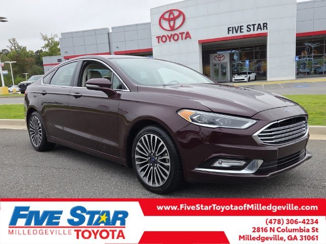 2017 Ford Fusion Titanium